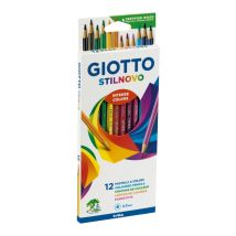 Kleurpotlood Giotto Stilnovo set à 12 kleuren