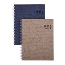 Agenda 2026 Brepols Ecotiming Kazar 7dagen/2pagina's spiraal assorti