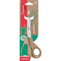 Schaar Maped Office Advanced Wood 21cm bruin