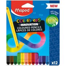 Kleurpotlood Maped Color'Peps Infinity set à 12 kleuren