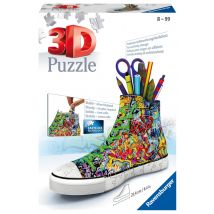 3D puzzel Ravensburger Sneaker Graffiti Style 54 stuks