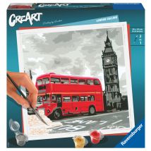 Schilderen op nummers CreArt London