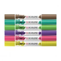 Duotip Talens Ecoline set à 6 stuks botanisch