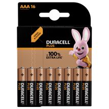 Batterij Duracell Plus 16xAAA