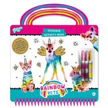Activiteitenboek Totum Rainbow Pets designer
