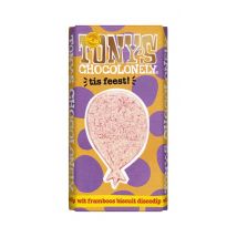 Chocolade Tony's Chocolonely tis feest reep 180gr