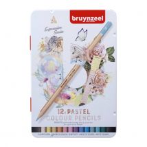 Kleurpotlood Bruynzeel 12 stuks pastel kleuren