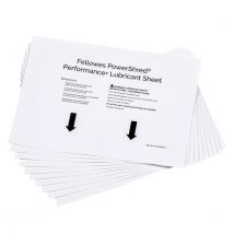 Olievellen voor papiervernietiger Fellowes Powershred Performance+ 10 vel