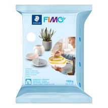 Boetseerklei Fimo Air 1000gram wit