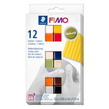 Klei Fimo soft colour pak à 12 natuurlijke kleuren