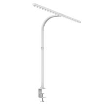 Bureaulamp Unilux Strata led tafelklem wit