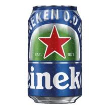 Bier Heineken 0.0% blik 330ml