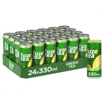 Frisdrank Fuze Tea green tea blik 330ml