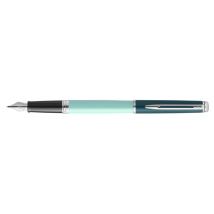 Vulpen Waterman Hémisphère Colour Blocking green CT fijn