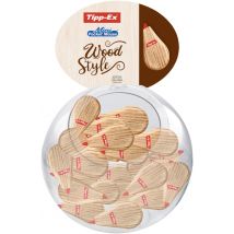 Correctieroller Tipp-ex mini pocket mouse 5mmx6m wood valuepack à 30+10 gratis