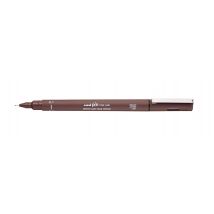 Fineliner Uni-ball Pin 0,1mm sepia