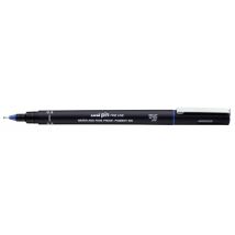 Fineliner Uni-ball Pin 0,3mm blauw