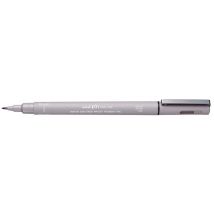 Fineliner Uni-ball Pin brush lichtgrijs