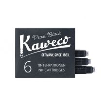 Inktpatroon Kaweco zwart doosje à 6 stuks