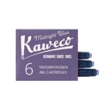 Inktpatroon Kaweco blauwzwart doosje à 6 stuks