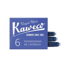 Inktpatroon Kaweco koningsblauw doosje à 6 stuks