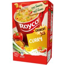 Soep Royco crunchy curry 20 zakjes