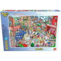 Puzzel That's Life City Paris 1000 stukjes