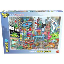 Puzzel That's Life City New York 1000 stukjes