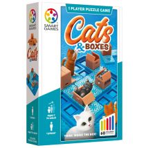 Puzzelspel Smart Games Cats & Boxes