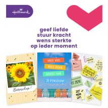 Wenskaart Hallmark Business Box zakelijke momenten A4 navulset à 8 stuks