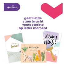 Wenskaart Hallmark navulset diversen 12 kaarten