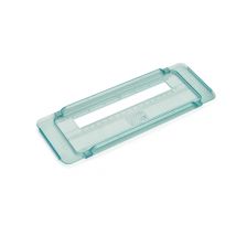 Geleidingsrail Colop E-mark Go groen