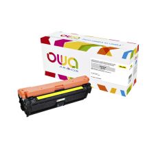 Tonercartridge OWA alternatief tbv HP CE342A geel