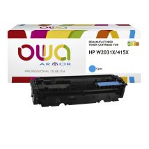 Tonercartridge OWA alternatief tbv HP W2031X blauw