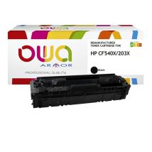 Tonercartridge OWA alternatief tbv HP CF540X zwart