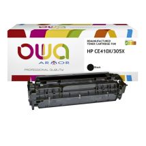 Tonercartridge OWA alternatief tbv HP CE410X zwart