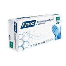 Handschoen Hynex S nitril blauw pak à 100 stuk