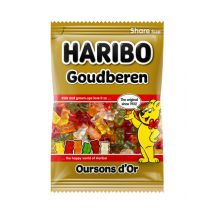 Snoep Haribo Goudbeertjes zak 250gr