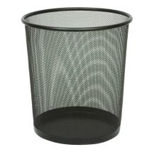 Papierbak Vepa Bins rond 19 liter zwart