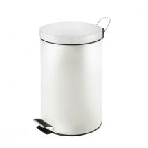 Pedaalemmer Vepa Bins 12 liter wit