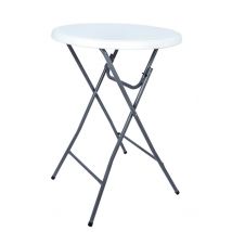 Statafel BRASQ 80cm BT100 wit