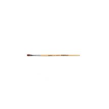 Kwast Qrea synthetisch haar nr 6 breedte 6,4mm
