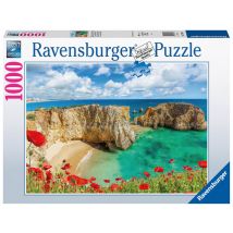 Puzzel Ravensburger Klaprozen in de Algarve 1000 stukjes