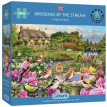 Puzzel Gibsons Birdsong by the Stream 1000 stukjes