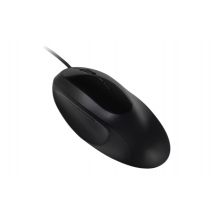 Muis Kensington pro fit ergo bedraad zwart