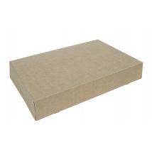 Cateringdoos IEZZY 46cm plasticvrij bruin 10 stuks