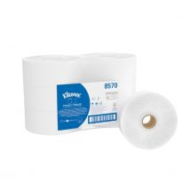 Toiletpapier Kleenex jumbo 2-laags 190m wit 8570