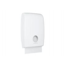 Handdoekdispenser Kimberly Clark Aquarius m-vouw wit U7023