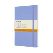 Notitieboek Moleskine large 130x210mm lijn hard cover hydrangea blue