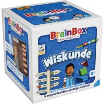 Kaartspel Brainbox wiskunde